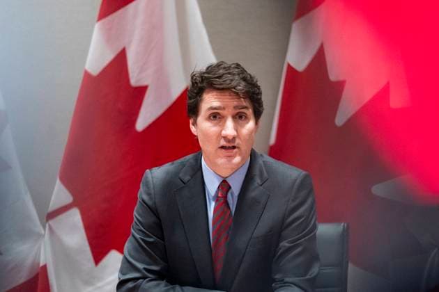 January 17, 2025, Toronto, On, Canada: Prime Minister Justin Trudeau delivers remarks before chairing the meeting of the Council on Canada-U.S. Relations, in Toronto, on Friday, January 17 2025. Toronto Canada  - ZUMAc35_ 20250117_zaf_c35_012 Copyright: xArlynxMcadoreyx