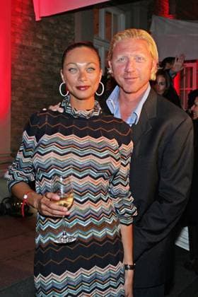 Boris Becker, Ex-Tennisprofi und seine Freundi Lilli, bei der Verleihung des SPORT BILD Award 2007 in Hamburg an der Elbchaussee in der Elb Lounge Copyright Passig 13.08.2007 Berlin Deutschland *** Boris Becker, Ex Tennis professional and its Girlfriend Lilli, at the award Ceremony of Sport Picture Award 2007 in Hamburg to the Elbchaussee in the Elb Lounge Copyright Passig 13 08 2007 Berlin Germany