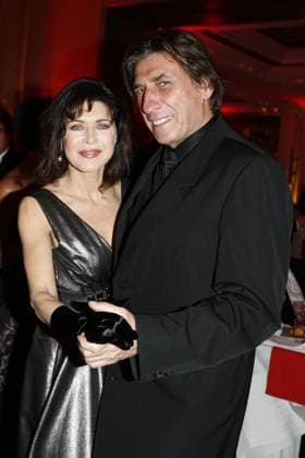 Anja Kruse und Norbert Blecha beim 36. Deutschen Filmball 2009 im Hotel Bayerischer Hof in Muenchen Bayern *** Anja Kruse and Norbert Blecha at 36 Germans Movie Ball 2009 at Hotel Bavarian Farm in Munich Bavaria