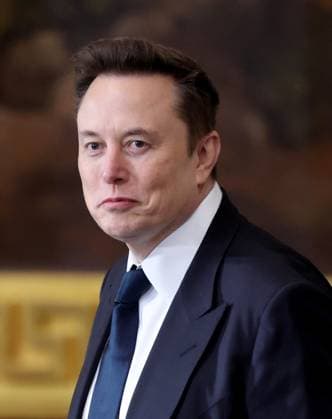 Elon Musk attends the presidential inauguration of Donald Trump at the Rotunda of the U.S. Capitol in Washington, DC on Monday, January 20, 2025. Pool  WAX20250120153 KEVINxLAMARQUE