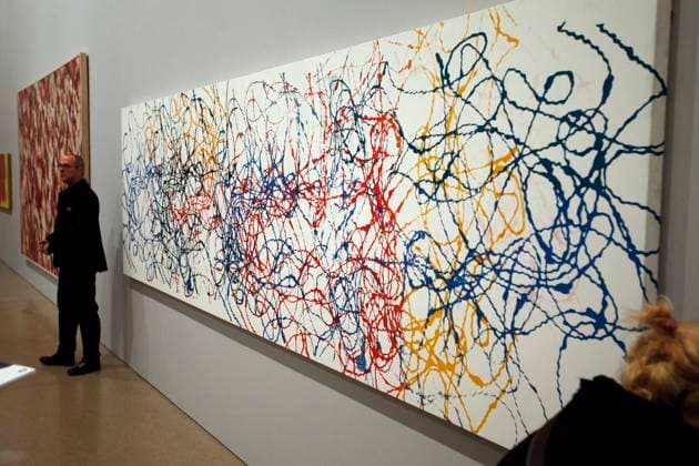 Jackson Pollock Ausstellung in der Deutsche Bank Kunsthalle in Berlin, Berlin Deutschland, Germany *** Jackson Pollock Exhibition in the German Bank Kunsthalle in Berlin, Berlin Germany, Germany