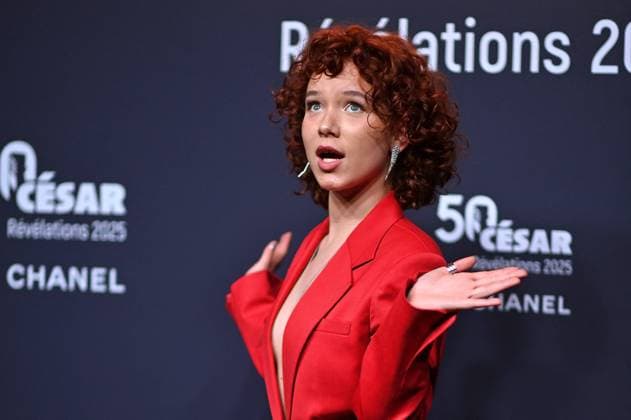 Bilder des Jahres 2025, Entertainment 01 Januar Entertainment Themen der Woche KW04 Entertainment Bilder des Tages Cesar Revelations 2025 Photocall - Paris Lucie Charles-Alfred attend the Cesar Revelations 2025 Photocall at Pavillon Cambon on January 20, 2025 in Paris, France Paris France  Copyright: xCastelxFranck ABACAx