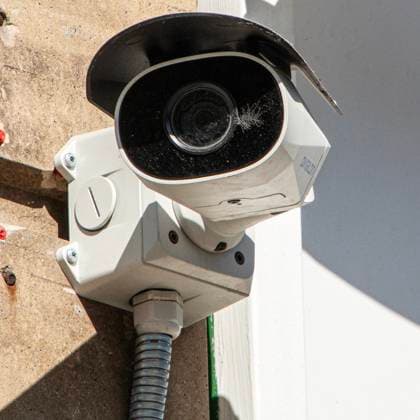 Closed-circuit television (CCTV) in Copenhagen A CCTV camera is seen at Parken Stadium. Closed-circuit television (CCTV), also known as video surveillance, is the use of closed-circuit television cameras to transmit a signal to a specific place, on a limited set of monitors. Copenhagen Denmark Copyright: xKristianxTuxenxLadegaardxBergx xSOPAxImagesx IMG_7839.jpeg