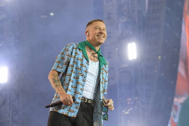 Macklemore Live at Lollapalooza 2023, Olympic Stadium, Berlin, Berlin Germany, Germany