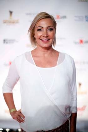 Tanja Lax, Saenger, at 10 smago Award 2020 in Berlin, Award ceremony of Schlager Magazine Online, smago, Red Carpet, Berlin Germany, Germany