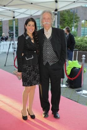 Jean Pütz und Ehefrau Pina Collucia bei der 11. Steiger Award Verleihung in Dortmund am 26.09.15. Nordrhein-Westfalen Nordrhein-We Germany