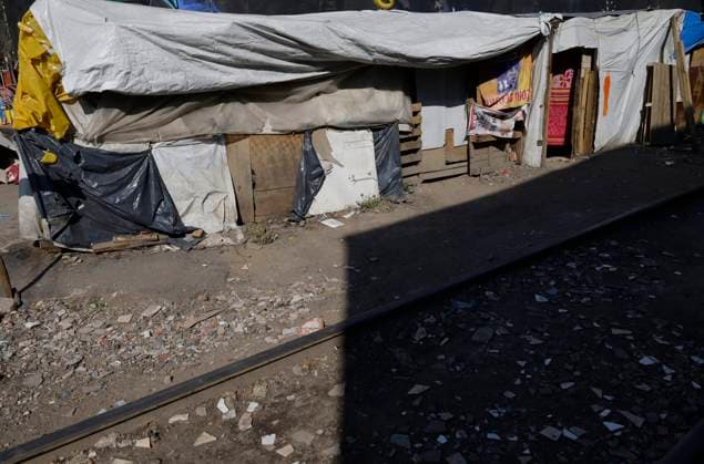 Mexiko, Gestrandete Migranten in Mexiko-Stadt Migrants Stranded In Mexico, Worried And Afraid Of Mass Deportation After Donald Trump Returns To The Presidency Of The United States View of a camp in Mexico City, Mexico, on January 23, 2025. Migrants express concern and fear of mass deportation after Donald Trump returns to the presidency of the United States. Mexico City Mexico City Mexico  Copyright: xGerardoxVieyrax originalFilename: vieyra-notitle250123_npKPR.jpg