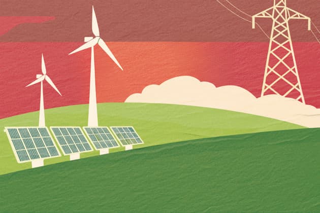 PR_ID26154_10431_RenewableEnergy.jpg This eco-friendly energy farm showcases wind turbines and solar panels under a vibrant sunset. The landscape promotes renewable energy solutions effectively., Property released Model Released AdalbertoRodriguez_ID26154_754690_007 Copyright: xAdalbertoxRodriguezx RECORD DATE NOT STATED