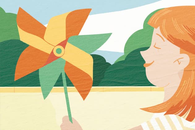 PR_ID26154_10431_RenewableEnergy.jpg A young child enjoys a sunny day in the park while holding a vibrant pinwheel. The bright colors contrast with the green background, symbolizing joy and playfulness., Property released Model Released AdalbertoRodriguez_ID26154_754697_013 Copyright: xAdalbertoxRodriguezx RECORD DATE NOT STATED
