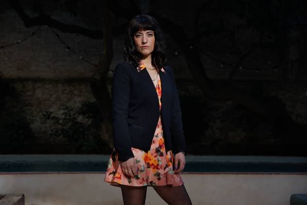 Estel Sole erhält den Premi Ramon Llull Award 2025 Estel Solé wins the Premi Ramon Llull 2025 with her novel Aquest tros de vida The writer, playwright and actress Estel Solé Casadellà poses after learning that she has been awarded the Premi Ramon Llull for novels, at the Casa Mimosa hotel, Estel Solé Casadellà has won the 45th Premi de les Lletres Catalanes Ramon Llull, endowed with 60,000 euros, with her novel about human fragility and resilience, Aquest tros de vida , The Ramon Llull Novel Prize is a literary award given each year to a novel originally written in Catalan. Founded in 1981 by the publisher José Manuel Lara, it is awarded and published by Editorial Planeta 24 JANUARY 2025 RAMON LLUL ESTEL SOLÉ NOVEL PRIZE Kike Rincó Barcelona Catalonia Barcelona Catalonia Catalonia Spain  Copyright: xKikexRinconx 6475227