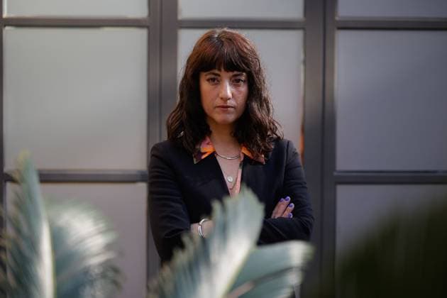 Estel Sole erhält den Premi Ramon Llull Award 2025 Estel Solé wins the Premi Ramon Llull 2025 with her novel Aquest tros de vida The writer, playwright and actress Estel Solé Casadellà poses after learning that she has been awarded the Premi Ramon Llull for novels, at the Casa Mimosa hotel, Estel Solé Casadellà has won the 45th Premi de les Lletres Catalanes Ramon Llull, endowed with 60,000 euros, with her novel about human fragility and resilience, Aquest tros de vida , The Ramon Llull Novel Prize is a literary award given each year to a novel originally written in Catalan. Founded in 1981 by the publisher José Manuel Lara, it is awarded and published by Editorial Planeta 24 JANUARY 2025 RAMON LLUL ESTEL SOLÉ NOVEL PRIZE Kike Rincó Barcelona Catalonia Barcelona Catalonia Catalonia Spain  Copyright: xKikexRinconx 6475229