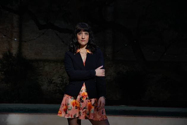 Estel Sole erhält den Premi Ramon Llull Award 2025 Estel Solé wins the Premi Ramon Llull 2025 with her novel Aquest tros de vida The writer, playwright and actress Estel Solé Casadellà poses after learning that she has been awarded the Premi Ramon Llull for novels, at the Casa Mimosa hotel, Estel Solé Casadellà has won the 45th Premi de les Lletres Catalanes Ramon Llull, endowed with 60,000 euros, with her novel about human fragility and resilience, Aquest tros de vida , The Ramon Llull Novel Prize is a literary award given each year to a novel originally written in Catalan. Founded in 1981 by the publisher José Manuel Lara, it is awarded and published by Editorial Planeta 24 JANUARY 2025 RAMON LLUL ESTEL SOLÉ NOVEL PRIZE Kike Rincó Barcelona Catalonia Barcelona Catalonia Catalonia Spain  Copyright: xKikexRinconx 6475232