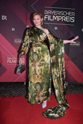 Rosalie Thomass at the Bavarian Film Award ceremony on 24 01 2025 at the Prinzregententheater in Munich Bavarian Film Award 2025 in Munich