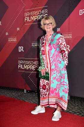 Saskia Vester at the Bavarian Film Award ceremony on 24 01 2025 at the Prinzregententheater in Munich Bavarian Film Award 2025 in Munich
