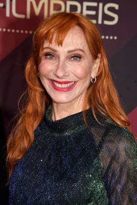 Andrea Sawatzki at the Bavarian Film Award ceremony on 24 01 2025 at the Prinzregententheater in MunichNina Gnaedig Bavarian Film Award 2025 in Munich