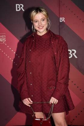 Jella Haase at the Bavarian Film Award ceremony on 24 01 2025 at the Prinzregententheater in MunichNina Gnaedig Bavarian Film Award 2025 in Munich
