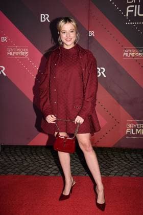 Jella Haase at the Bavarian Film Award ceremony on 24 01 2025 at the Prinzregententheater in Munich Bavarian Film Award 2025 in Munich