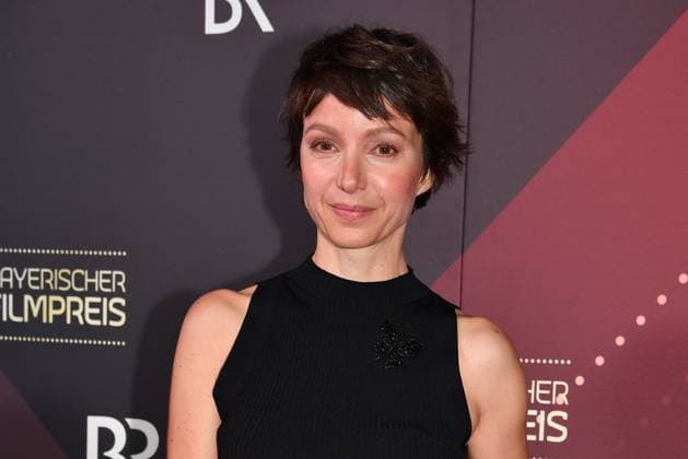 Julia Koschitz at the Bavarian Film Award ceremony on 24 01 2025 at the Prinzregententheater in MunichNina Gnaedig Bavarian Film Award 2025 in Munich