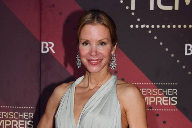 Nina Gnaedig at the Bavarian Film Award ceremony on 24 01 2025 at the Prinzregententheater in Munich Bavarian Film Award 2025 in Munich