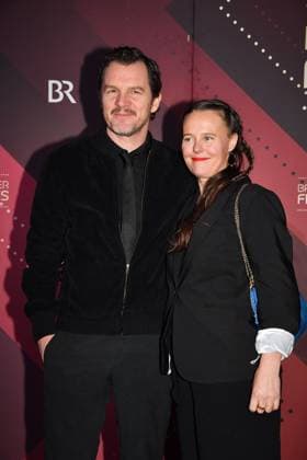 Felix Klare and Zora Thiessen at the Bavarian Film Award ceremony on 24 01 2025 at the Prinzregententheater in Munich Bavarian Film Award 2025 in Munich