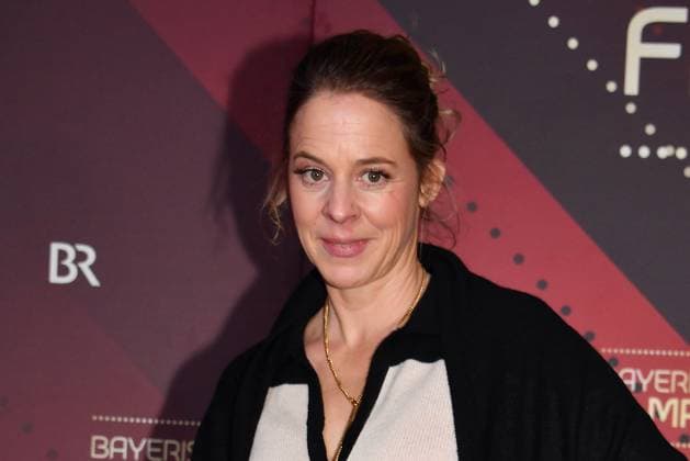 Bernadette Heerwagen at the Bavarian Film Award ceremony on 24 01 2025 at the Prinzregententheater in Munich Bavarian Film Award 2025 in Munich
