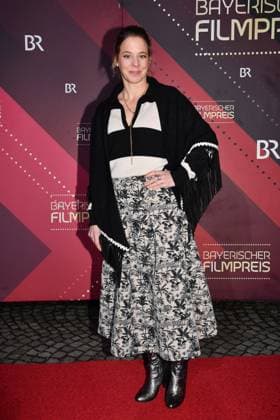 Bernadette Heerwagen at the Bavarian Film Award ceremony on 24 01 2025 at the Prinzregententheater in Munich Bavarian Film Award 2025 in Munich