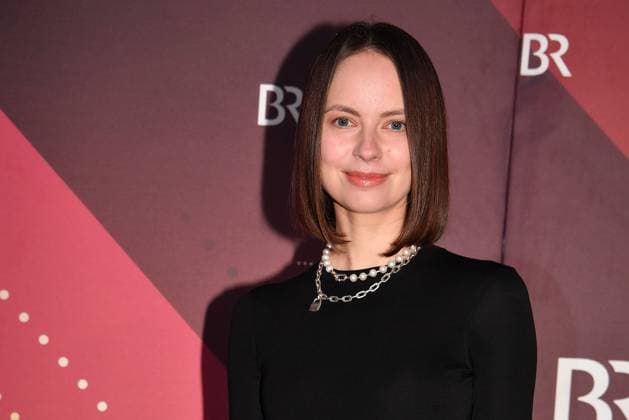 Barbara Prakopenka at the Bavarian Film Award ceremony on 24 01 2025 at the Prinzregententheater in Munich Bavarian Film Award 2025 in Munich