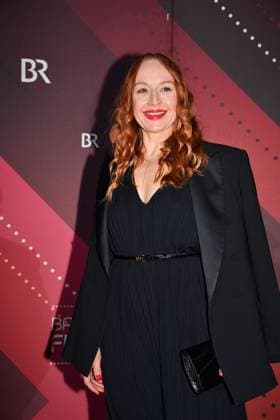 Brigitte Hobmeier at the Bavarian Film Award ceremony on 24 01 2025 at the Prinzregententheater in Munich Bavarian Film Award 2025 in Munich