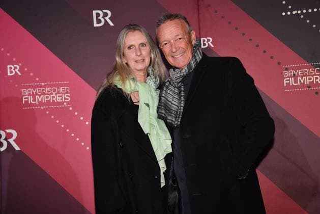 Claudia Heiss and Michael Roll at the Bavarian Film Award ceremony on 24 01 2025 at the Prinzregententheater in Munich Bavarian Film Award 2025 in Munich