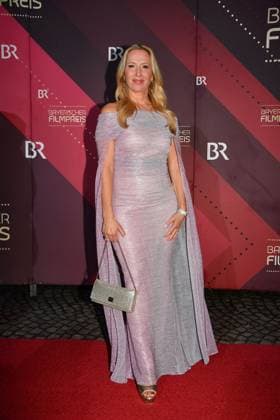 Katja Wunderlich at the Bavarian Film Award ceremony on 24 01 2025 at the Prinzregententheater in Munich Bavarian Film Award 2025 in Munich