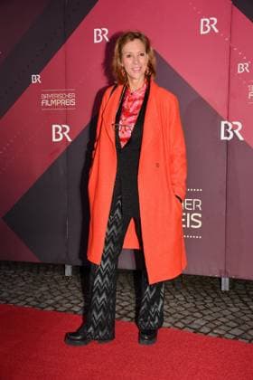 Carin C Tietze at the Bavarian Film Award ceremony on 24 01 2025 at the Prinzregententheater in Munich Bavarian Film Award 2025 in Munich