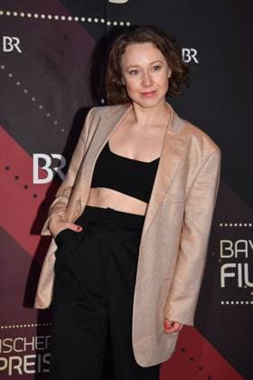 Claudia Lenzi at the Bavarian Film Award ceremony on 24 01 2025 at the Prinzregententheater in Munich Bavarian Film Award 2025 in Munich