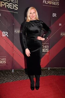 Esther Kuhn at the Bavarian Film Award ceremony on 24 01 2025 at the Prinzregententheater in Munich Bavarian Film Award 2025 in Munich