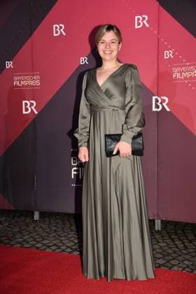 Katharina Schulze at the Bavarian Film Award ceremony on 24 01 2025 at the Prinzregententheater in Munich Bavarian Film Award 2025 in Munich