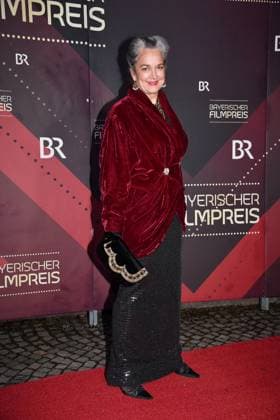 Irina Wanka at the Bavarian Film Award ceremony on 24 01 2025 at the Prinzregententheater in Munich Bavarian Film Award 2025 in Munich