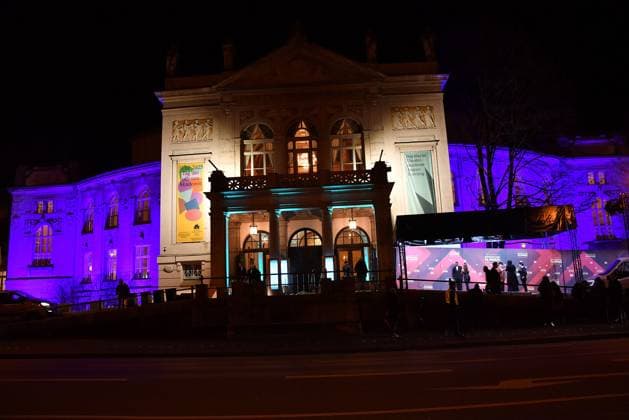 Bavarian Film Award ceremony on 24 01 2025 at the Prinzregententheater in Munich Bavarian Film Award 2025 in Munich