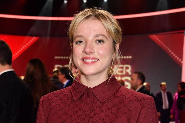 Jella Haase at the Bavarian Film Award ceremony on 24 01 2025 at the Prinzregententheater in Munich Bavarian Film Award 2025 in Munich