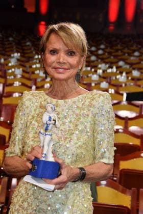 Uschi Glas at the Bavarian Film Award ceremony on 24 01 2025 at the Prinzregententheater in Munich Bavarian Film Award 2025 in Munich