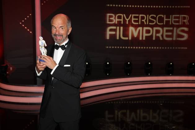 Bavarian Film Award 2024 Christoph Maria Herbst, winner in the Best Actor category Presentation of the 45 Bavarian Film Award 2023 on 24 01 2025 at the Prinzregententheater in Munich Bavaria, Germany