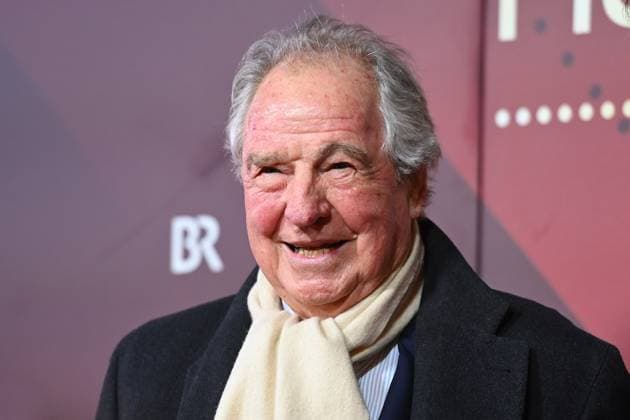 Friedrich von THUN actor , single picture,cropped single motif,portrait,portrait,portrait red carpet,red carpet,Bavarian Film Award 2024 on 24 01 2025 at the Prinzregententheater in Munich