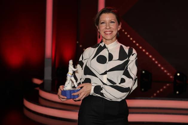Bavarian Film Award 2024Bavarian Film Award 2024 Mareike Engelhardt Presentation of the 46 Bavarian Film Award 2024 on 24 01 2025 at the Prinzregententheater in Munich Bavaria, Germany