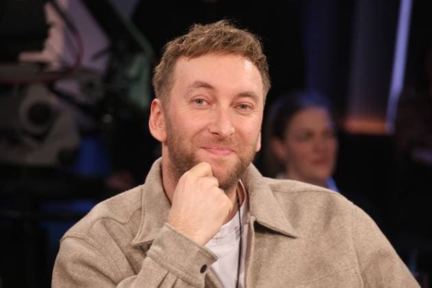Torge Oelrich alias Freshtorge as a guest on the NDR Talk Show, photo session on 24 1 2025 in the Hamburg Lokstedt television studio before the broadcast on the 3 program of NDR television