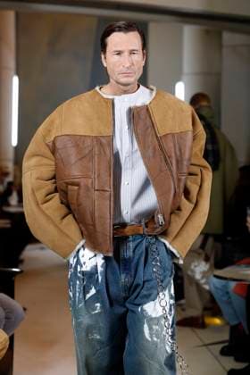 Entertainment Bilder des Tages Hed Mayner menswear fall winter 2025 26 PARIS january 2025 Hed Mayner menswear fall winter 2025 26 PARIS january 2025, Credit:Zeppelin Avalon  Copyright: xZeppelinx xAvalonx 0957579093