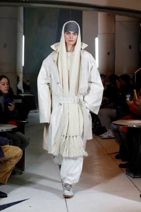 Hed Mayner menswear fall winter 2025 26 PARIS january 2025 Hed Mayner menswear fall winter 2025 26 PARIS january 2025, Credit:Zeppelin Avalon  Copyright: xZeppelinx xAvalonx 0957579206