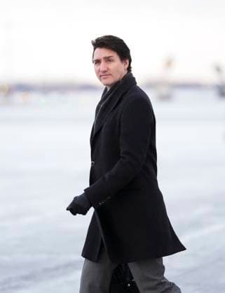 January 26, 2025, Ottawa, Ontario, CAN: Prime Minister Justin Trudeau departs Ottawa on Sunday, Jan. 26, 2025., on route to Poland. Ottawa CAN  - ZUMAc35_ 20250126_zaf_c35_005 Copyright: xSeanxKilpatrickx