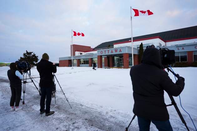 January 26, 2025, Ottawa, Ontario, CAN: Prime Minister Justin Trudeau departs Ottawa on Sunday, Jan. 26, 2025., on route to Poland. Ottawa CAN  - ZUMAc35_ 20250126_zaf_c35_003 Copyright: xSeanxKilpatrickx