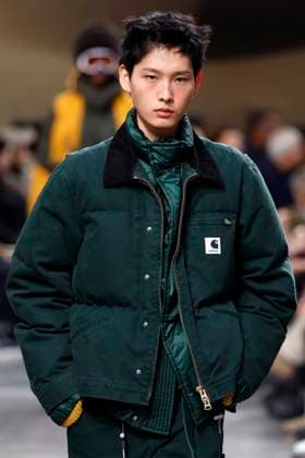 Sacai menswear fall winter 2025 26 PARIS january 2025 Sacai menswear fall winter 2025 26 PARIS january 2025, Credit:Zeppelin Avalon  Copyright: xZeppelinx xAvalonx 0957823256