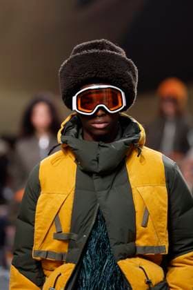 Sacai menswear fall winter 2025 26 PARIS january 2025 Sacai menswear fall winter 2025 26 PARIS january 2025, Credit:Zeppelin Avalon  Copyright: xZeppelinx xAvalonx 0957823280