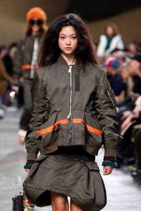 Sacai menswear fall winter 2025 26 PARIS january 2025 Sacai menswear fall winter 2025 26 PARIS january 2025, Credit:Zeppelin Avalon  Copyright: xZeppelinx xAvalonx 0957823321