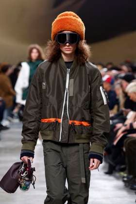Sacai menswear fall winter 2025 26 PARIS january 2025 Sacai menswear fall winter 2025 26 PARIS january 2025, Credit:Zeppelin Avalon  Copyright: xZeppelinx xAvalonx 0957823351